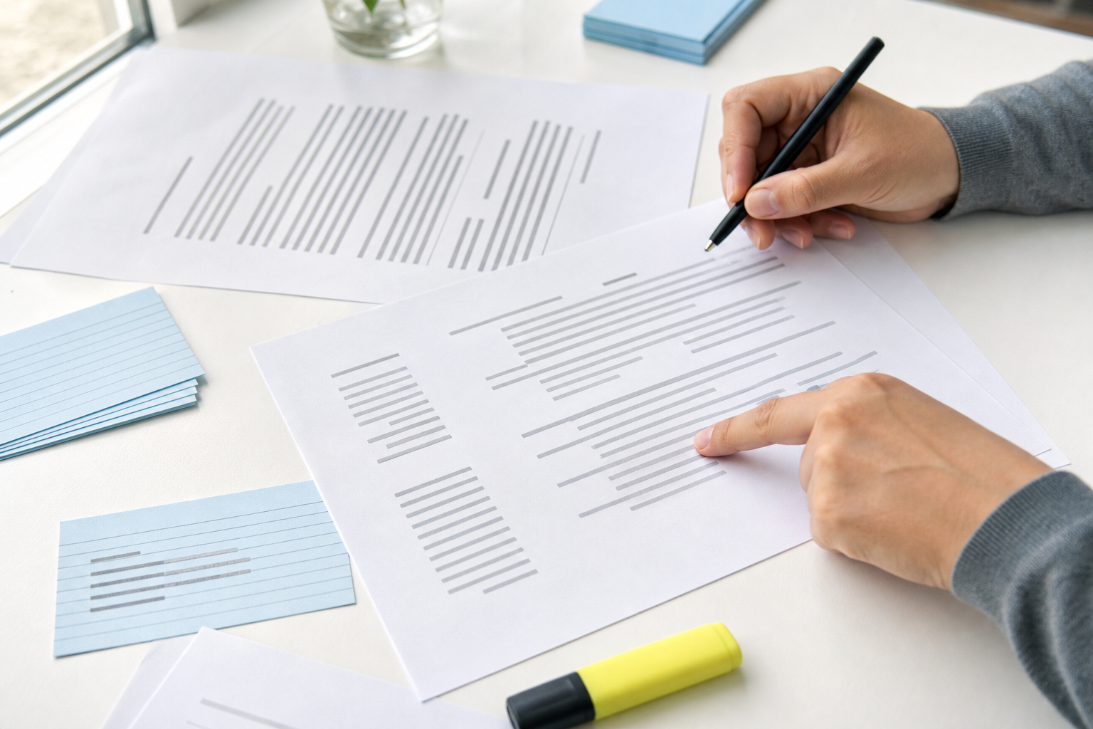 Arbeitsunterlagen zu Angebote mit Leistungsgrenze und ?nderungsregel klarer machen