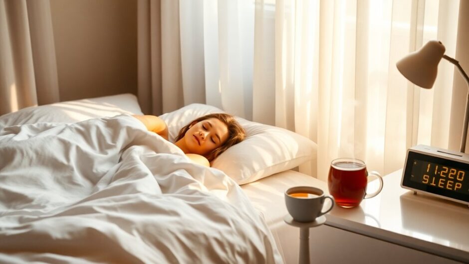 Verbessertes Wohlbefinden durch Schlaf