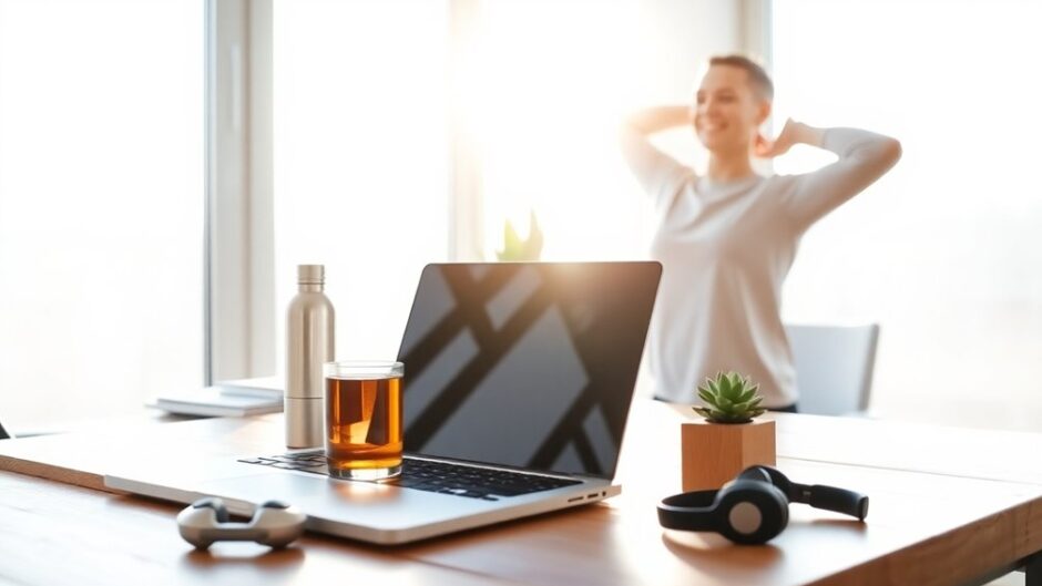 gesunde Arbeitstag Tipps