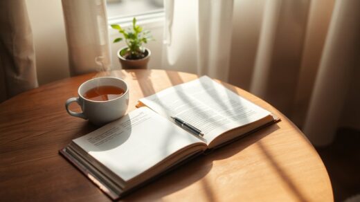 Mach es einfach und achtsam