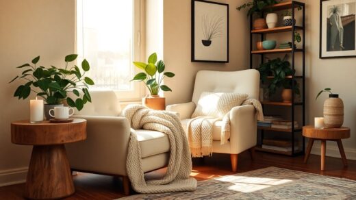 mach deine Wohnung gemütlich