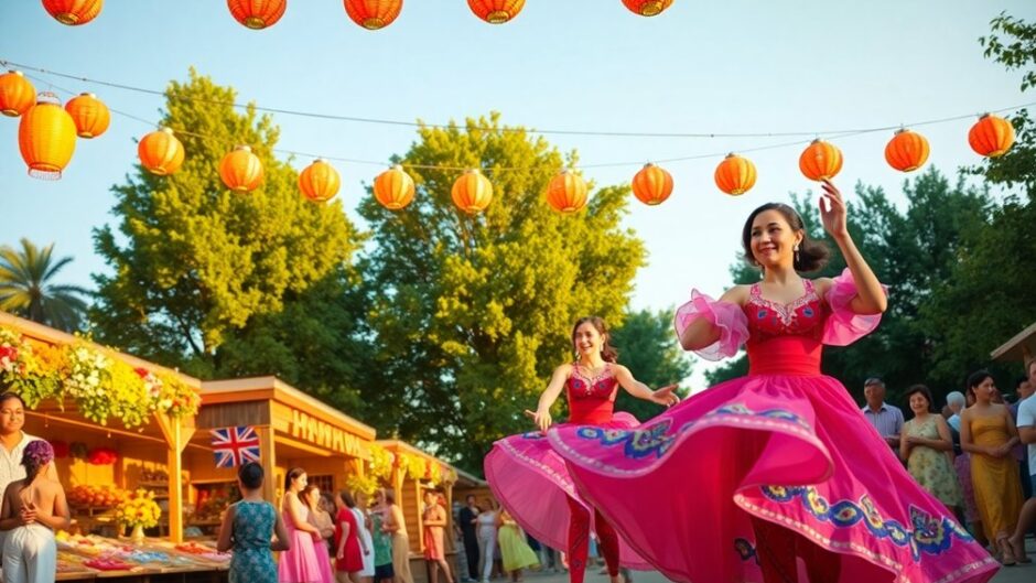 die schönsten Sommerfeste