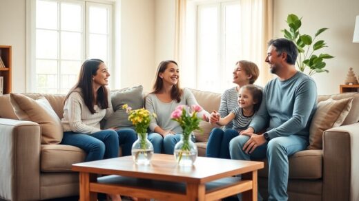 Stressfaktoren in der Familie reduzieren