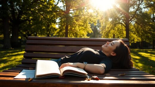 Mach regelmäßig Pausen zum Ausruhen