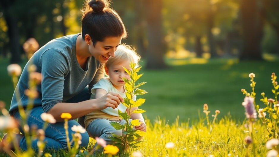 Mit Kindern über Umweltschutz reden